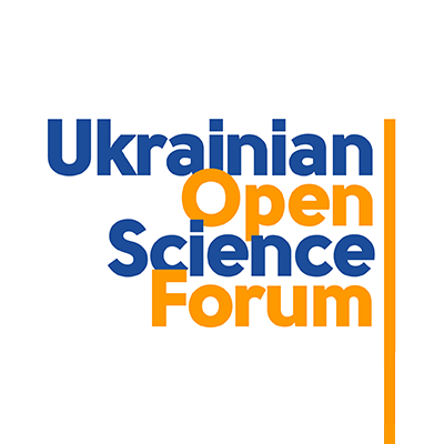 Logo of Ukrainian Open Science Forum in Lviv