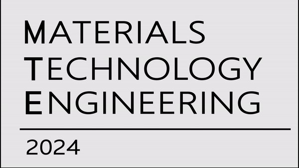 Logo of International Scientific and Technical Conference "Materials, Technology, Engineering"