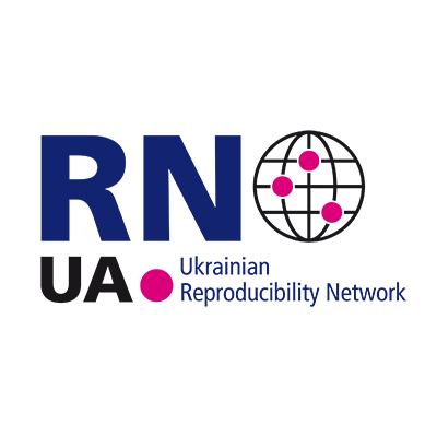 Logo of Initial Meeting to Establish the Ukrainian Reproducibility Network