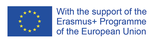 With the support of the Erasmus+ programme of the European Union